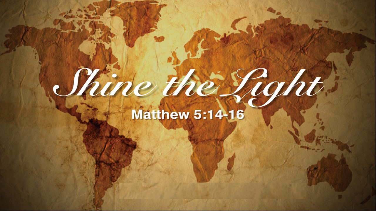 Shine the Light – Missions Conference