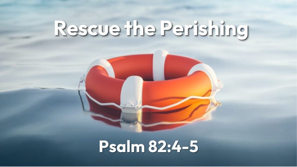 Rescue The Perishing